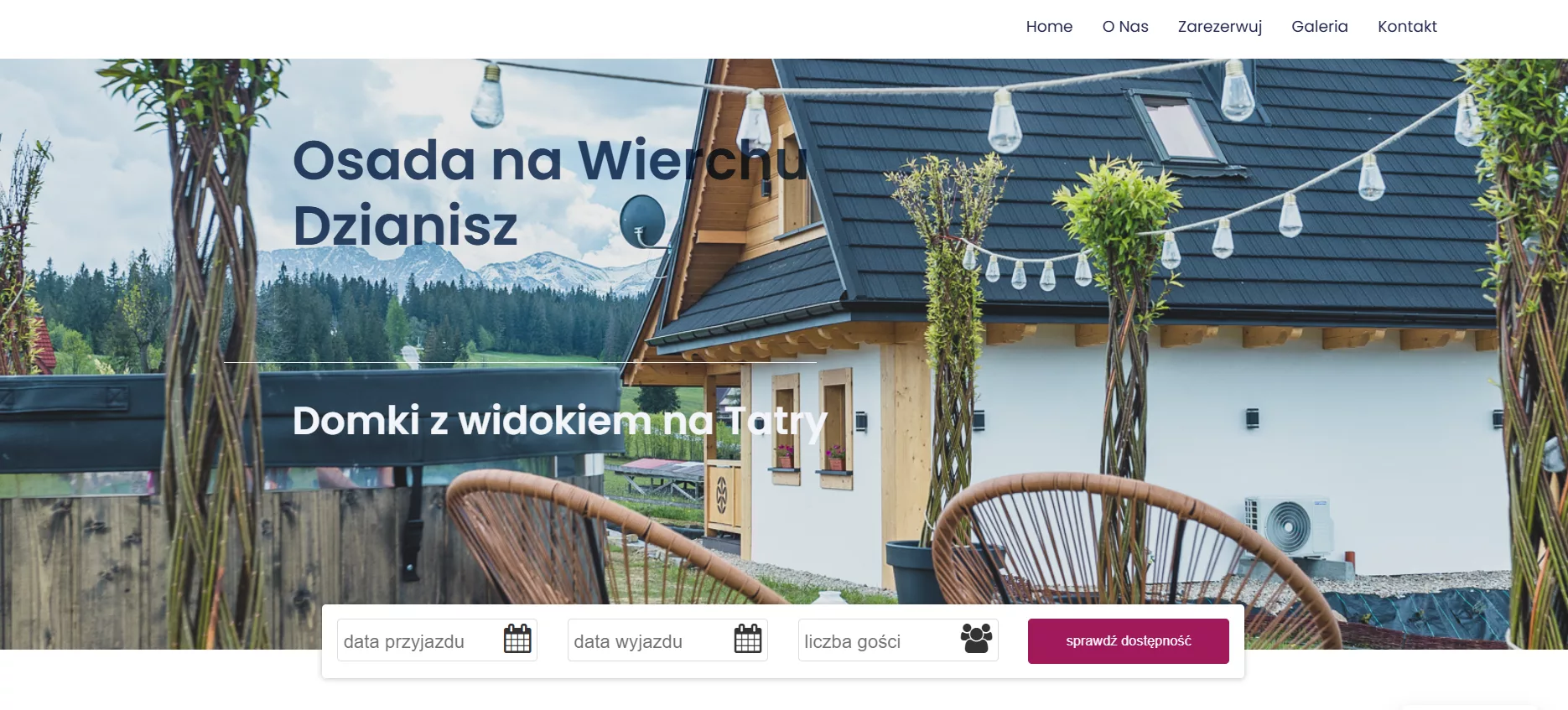 Osada na Wierchu Dzianisz