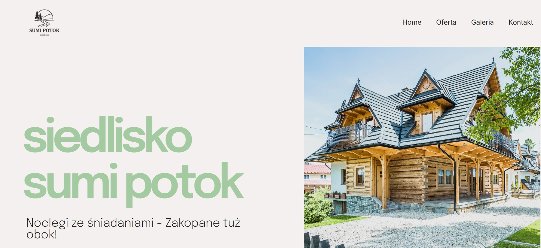 Siedlisko Sumi Potok